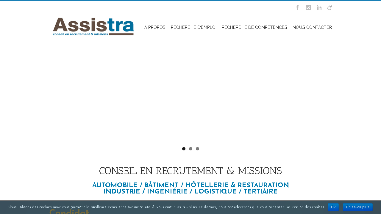 Capture d'écran de http://www.assistrainterim.fr/